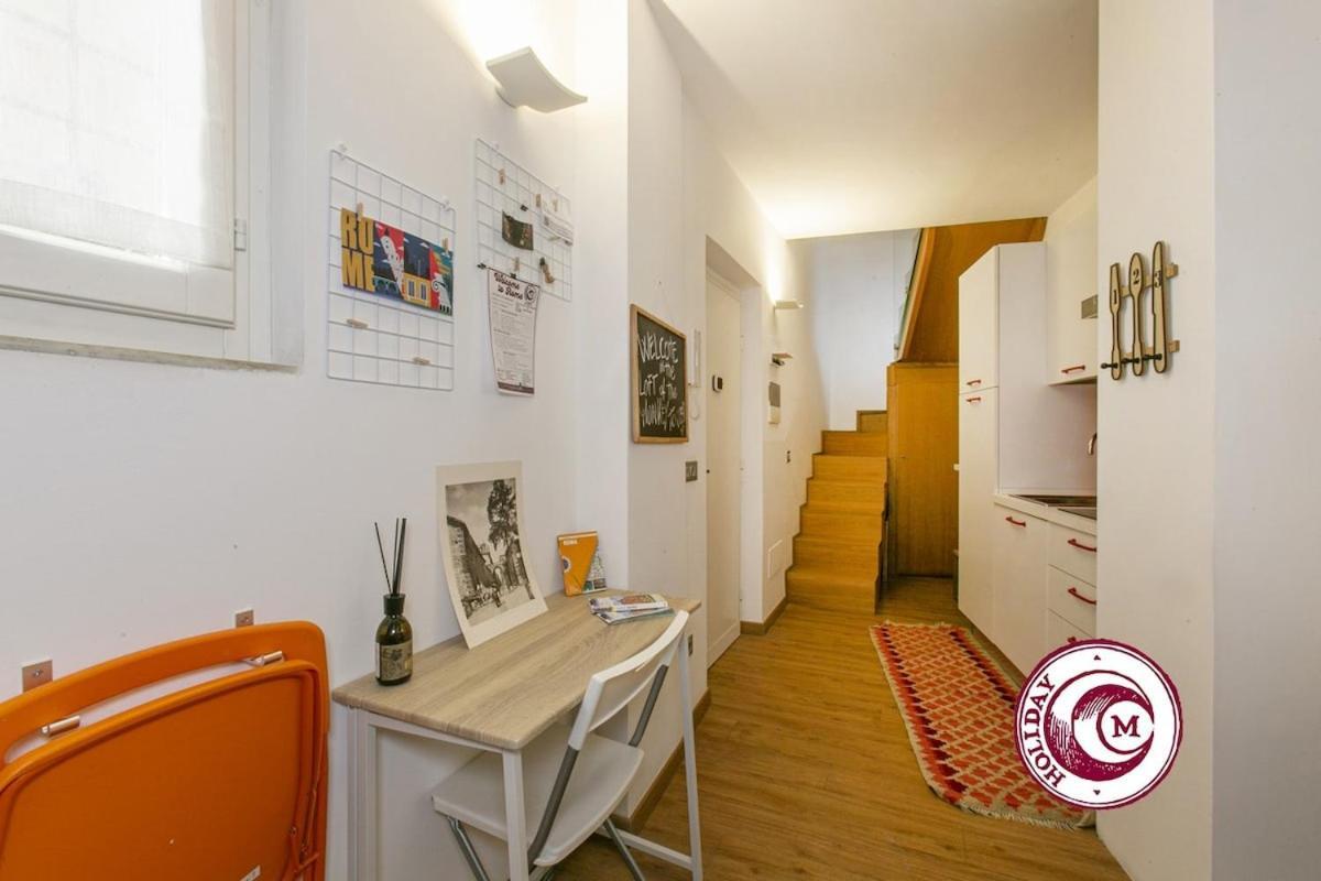 Apartment C M Loft La Torre Della Scimmia Rom